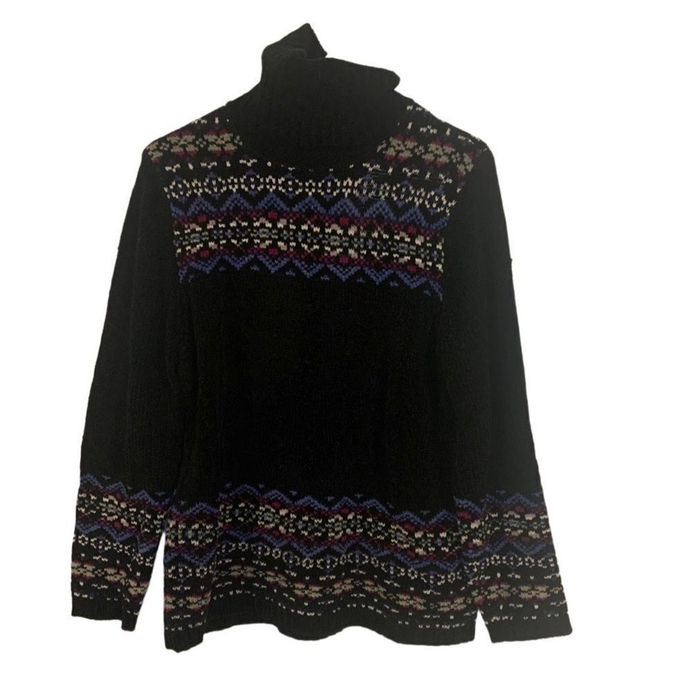 Designers Studio Small‎ Black Vintage Sweater